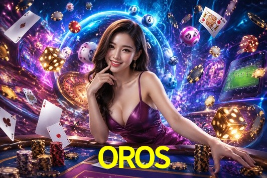 Página principal de OROS Casino con juegos en vivo y tragamonedas para México